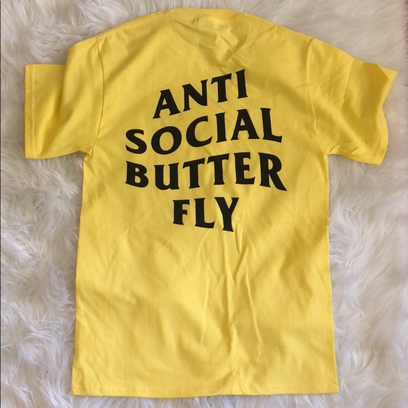 Anti Social Social Club Tops - Anti Social T Anti Social Social Club Tops - Anti Social T